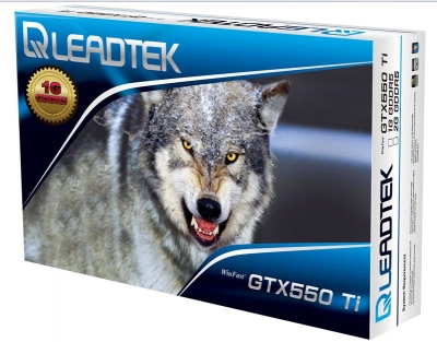 Leadtek WinFast GTX 550 Ti: производительный low cost. Рис. 1