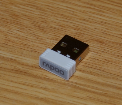 Rapoo E9070: 14-дюймовая клавиатура. Рис. 5
