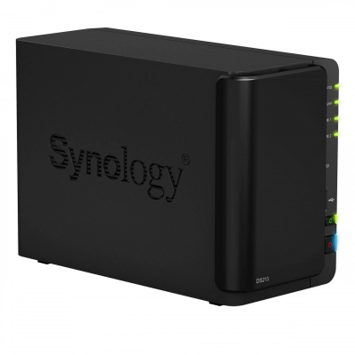 Synology DS213: функциональный NAS для дома . Рис. 3