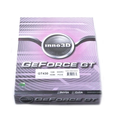 Inno3D GeForce GT430: бюджетное видео для HTPC. Рис. 1