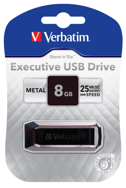 Verbatim Executive USB Drive: скорость и строгость. Рис. 1