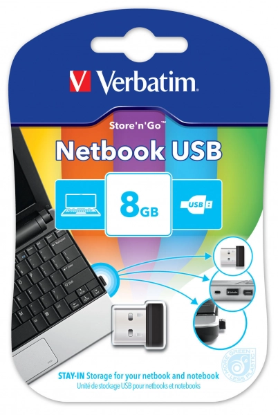 Verbatim Netbook USB Drive: nano-ключ от e-дверей. Рис. 1