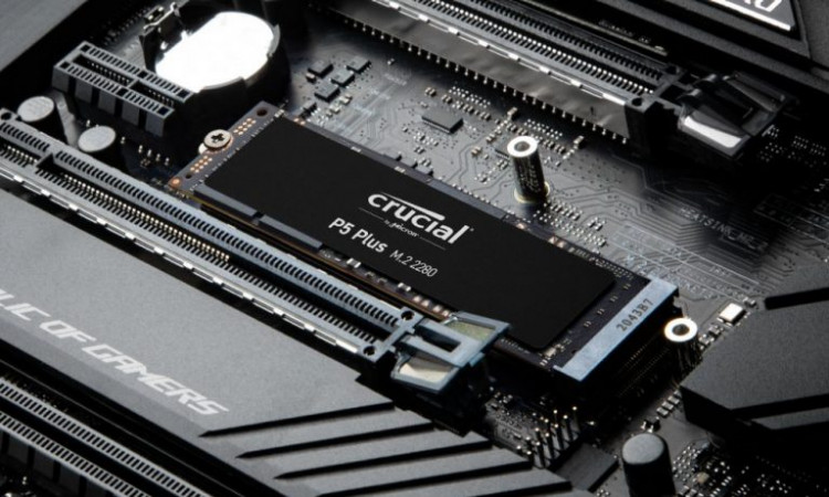 Micron выпустила SSD Crucial P5 Plus с поддержкой PCIe Gen4. Рис. 1