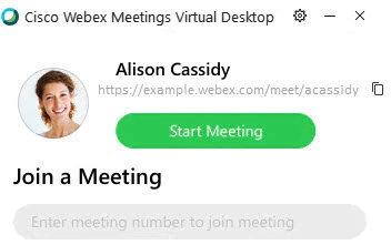 Cisco WebEx Meetings: телеконференции, удаленная работа, вебинары, совещания. Рис. 3