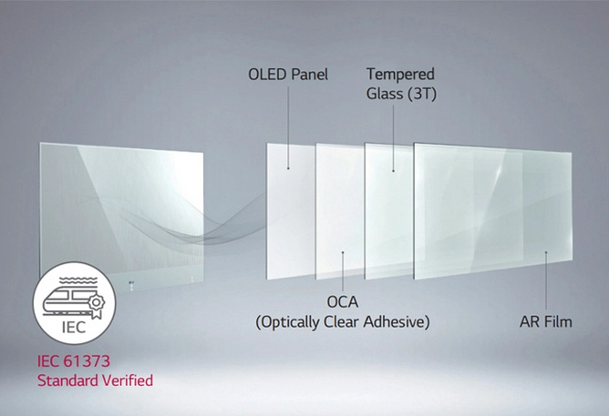 LG представила прозрачный дисплей Transparent OLED. Рис. 1