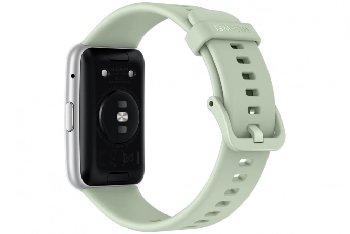Huawei представила умные часы для фитнеса Watch Fit. Рис. 1