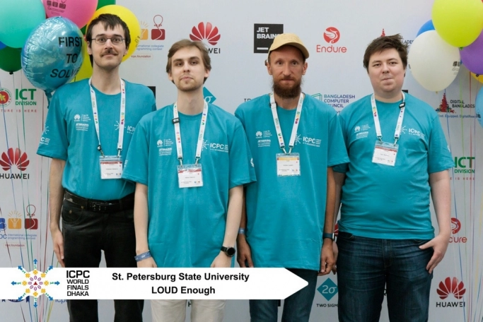 Российские программисты заняли призовые места на ICPC. Рис. 1