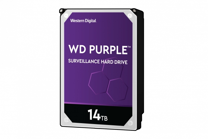 Western Digital выпустила карту памяти и жесткий диск для видеонаблюдения. Рис. 1