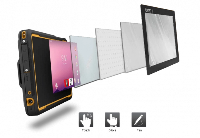 Getac выпустила второе поколение планшета ZX70. Рис. 1